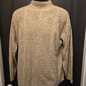 VINTAGE SASSON MOCK TURTLENECK size L Unisex